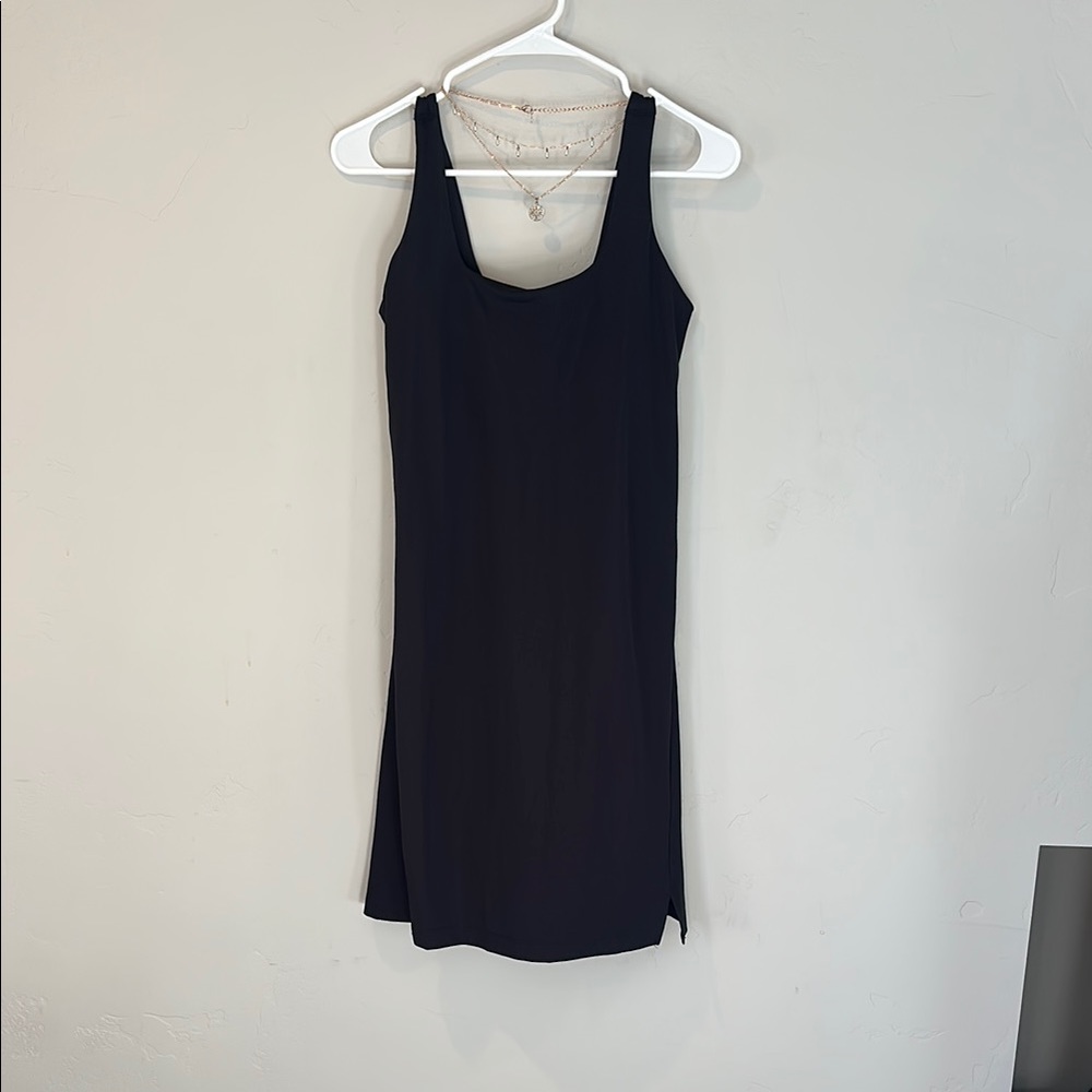 Old Navy Black Sheath Mini Dress for Night Out
